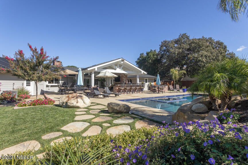 3040 Country Road Santa Ynez, CA 93460 - Photo 11 of 30 Landscaped to Perfection