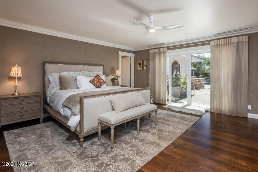 3040 Country Road Santa Ynez, CA 93460 - Photo 28 of 30 En-Suite Primary Opens to Patio
