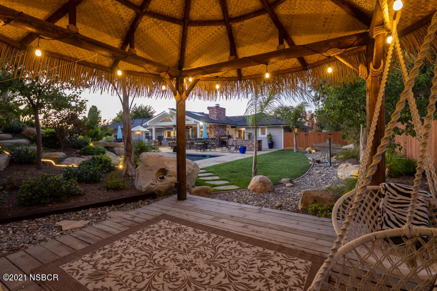 3040 Country Road Santa Ynez, CA 93460 - Photo 8 of 30 Custom designed Palapa