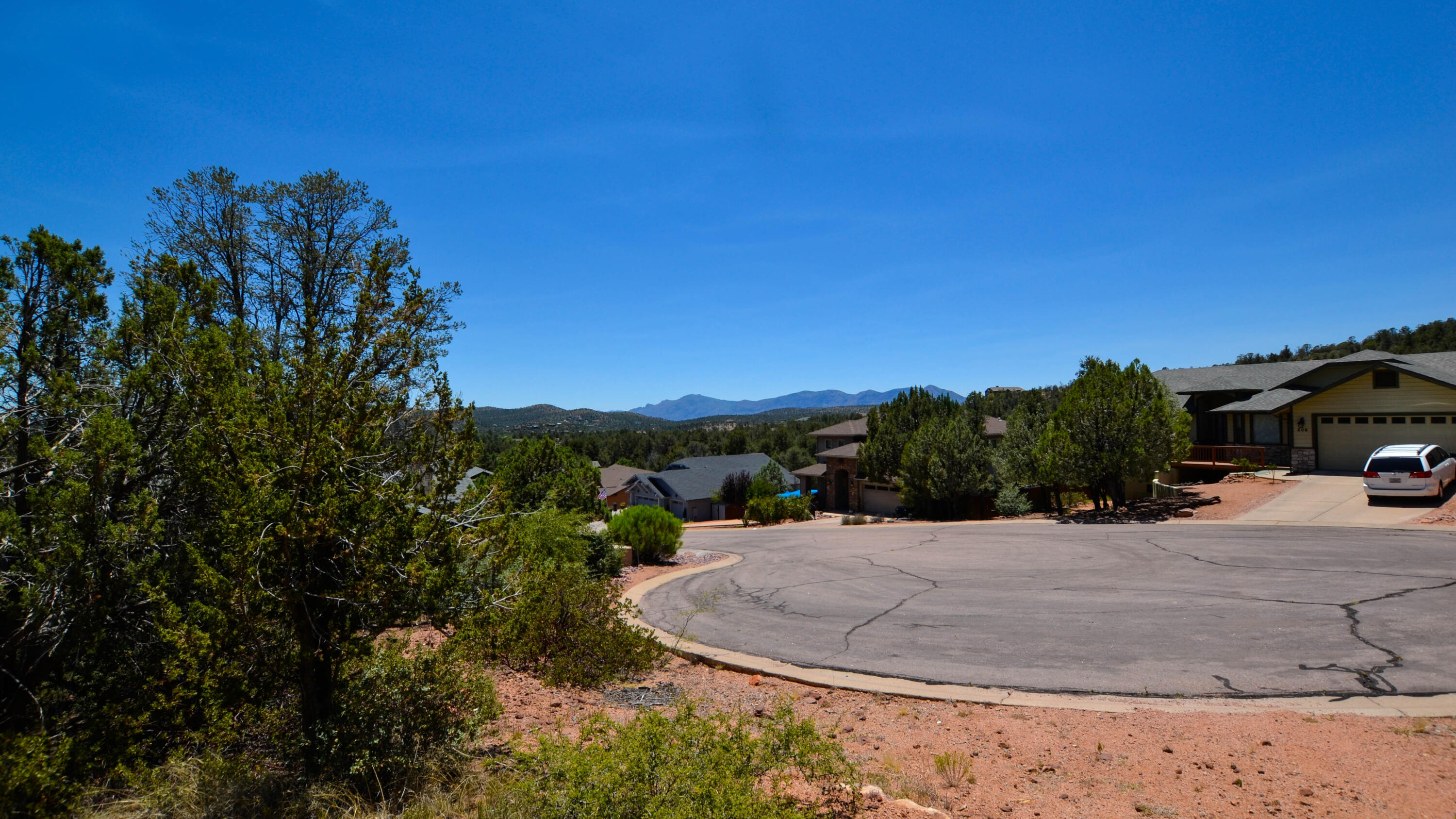 807 Thunder Ridge Circle Payson, AZ 85541 - Photo 10 of 11 a view of outdoor space and yard