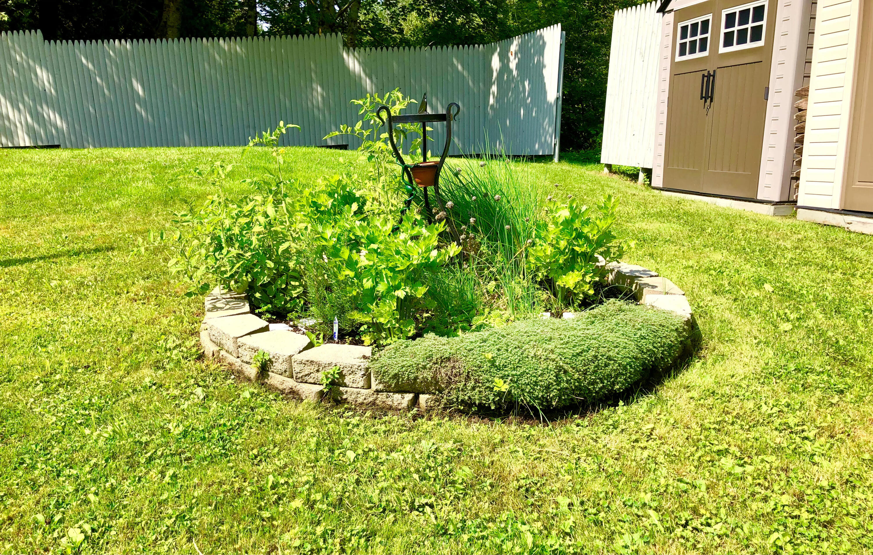 1512 Tremont Road Tremont, ME 04674 - Photo 37 of 39 Side yard flower bed