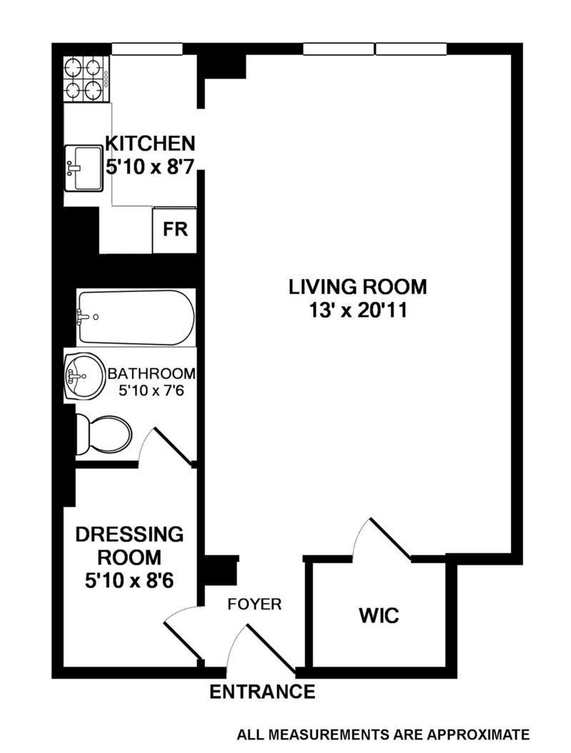 161 West 16th Street, Unit 15I Manhattan, NY 10011 - Photo 6 of 6