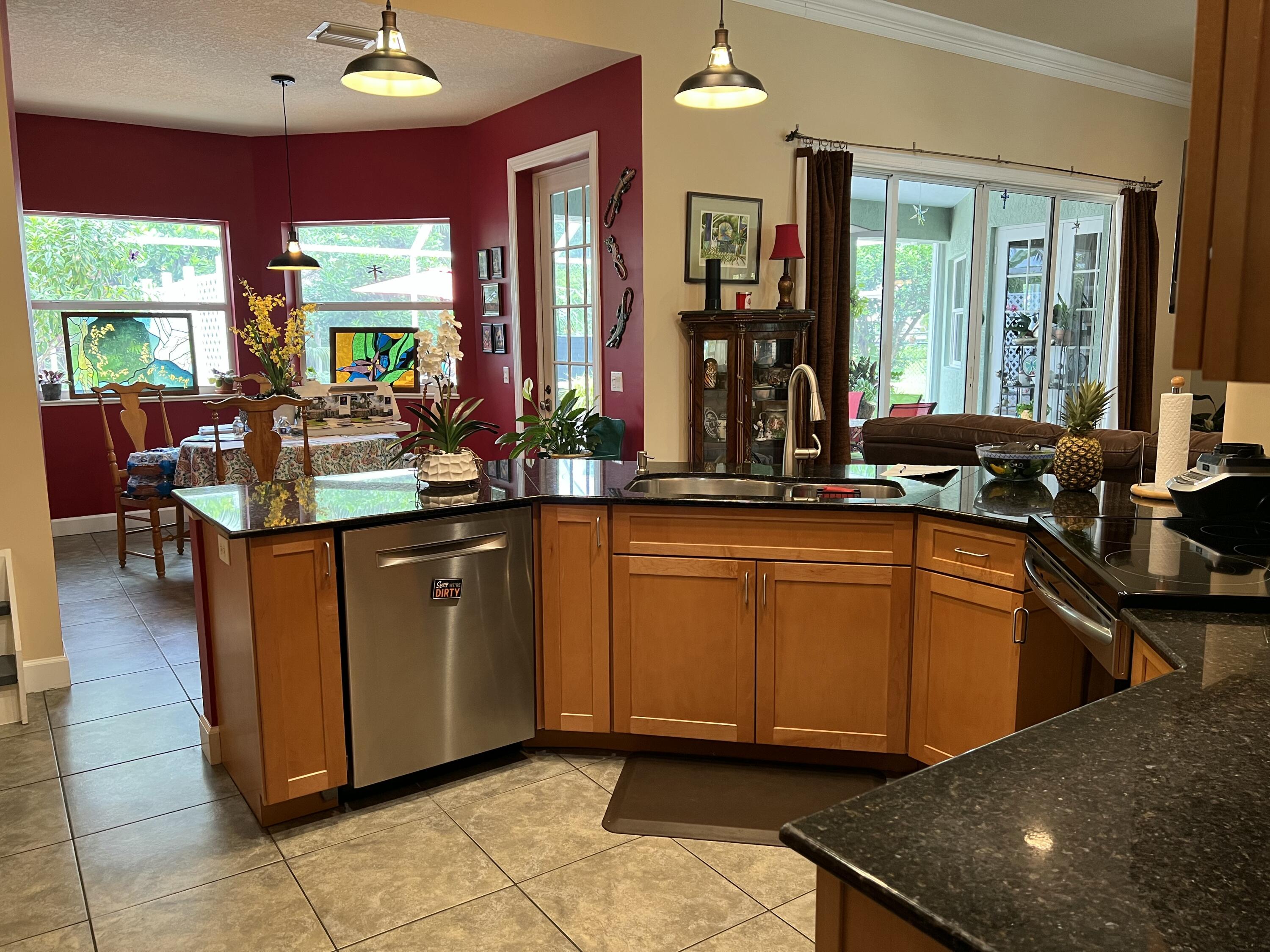 4292 Southeast Rainbows End Stuart, FL 34997 - Photo 22 of 53 Kitchen view_3218