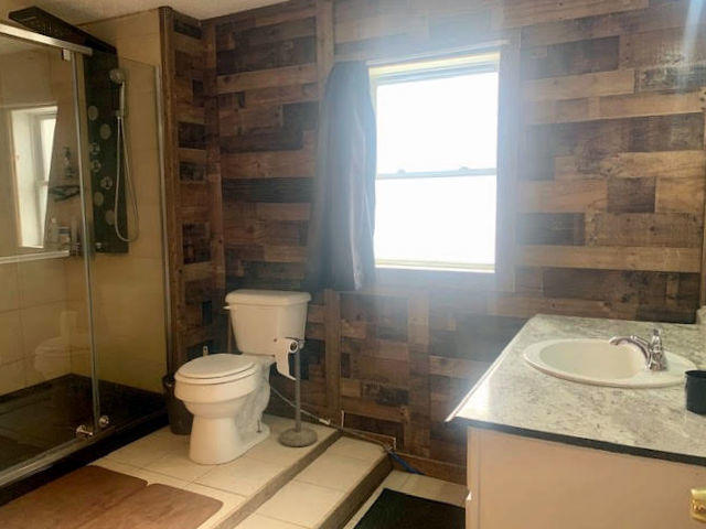 360 Martin Stream Road Fairfield, ME 04937 - Photo 17 of 39 Primary bath