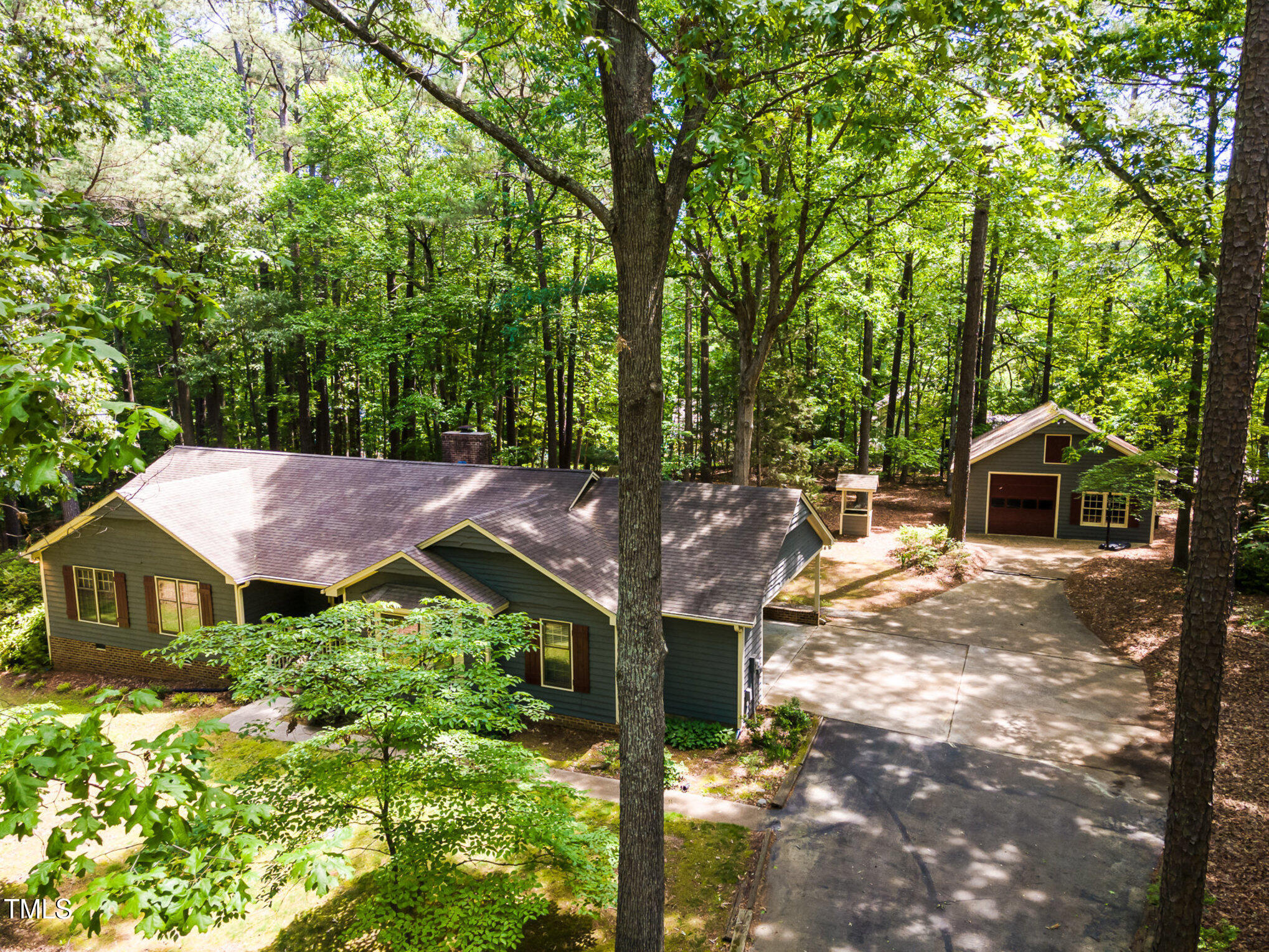 8409 Crowder Road Raleigh, NC 27603 - Photo 38 of 44 Nice View!