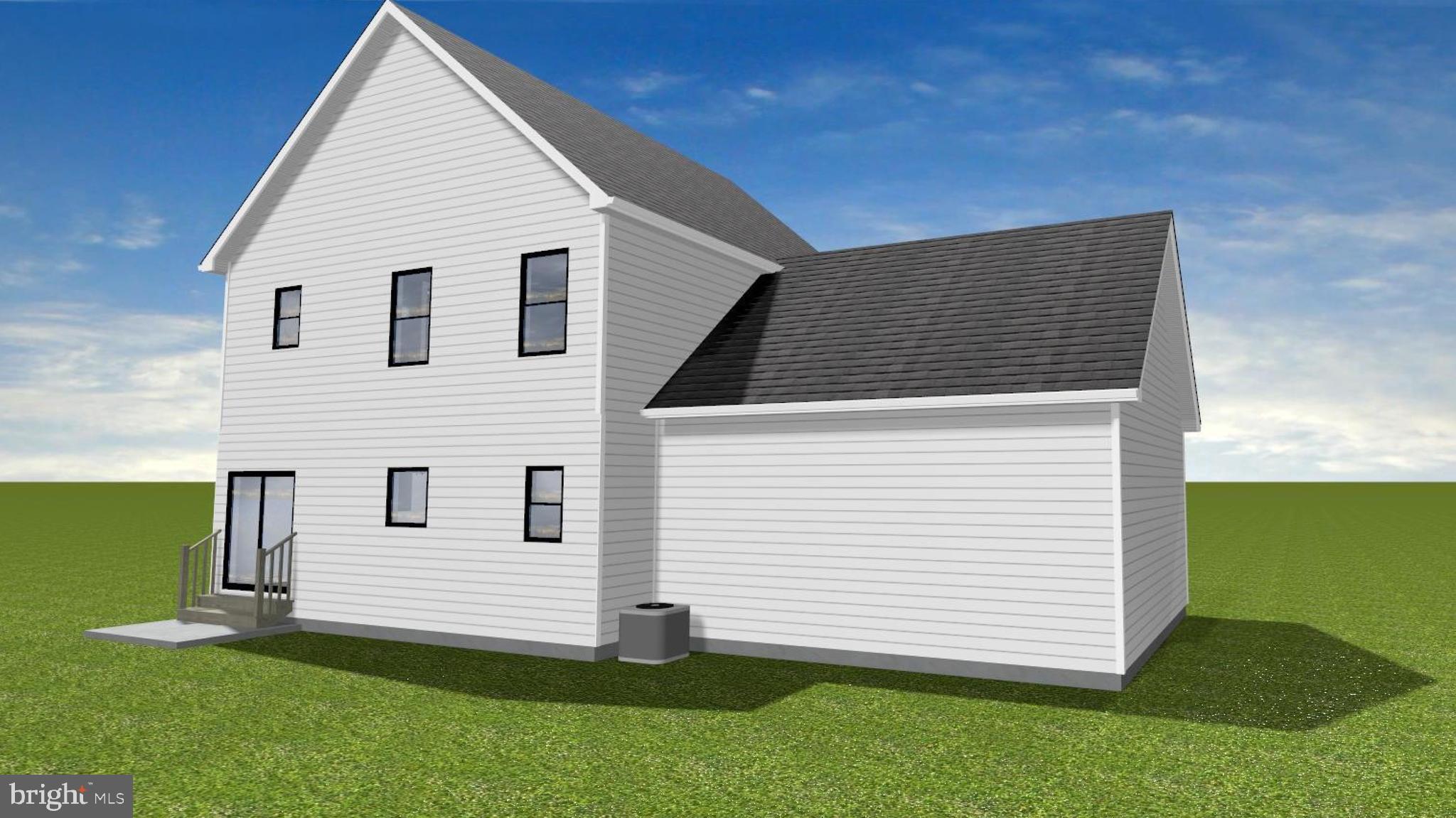 24931 Sotterley Road Hollywood, MD 20636 - Photo 2 of 2 Rendering of Back, 30 Yr Arch Shingles, Patio