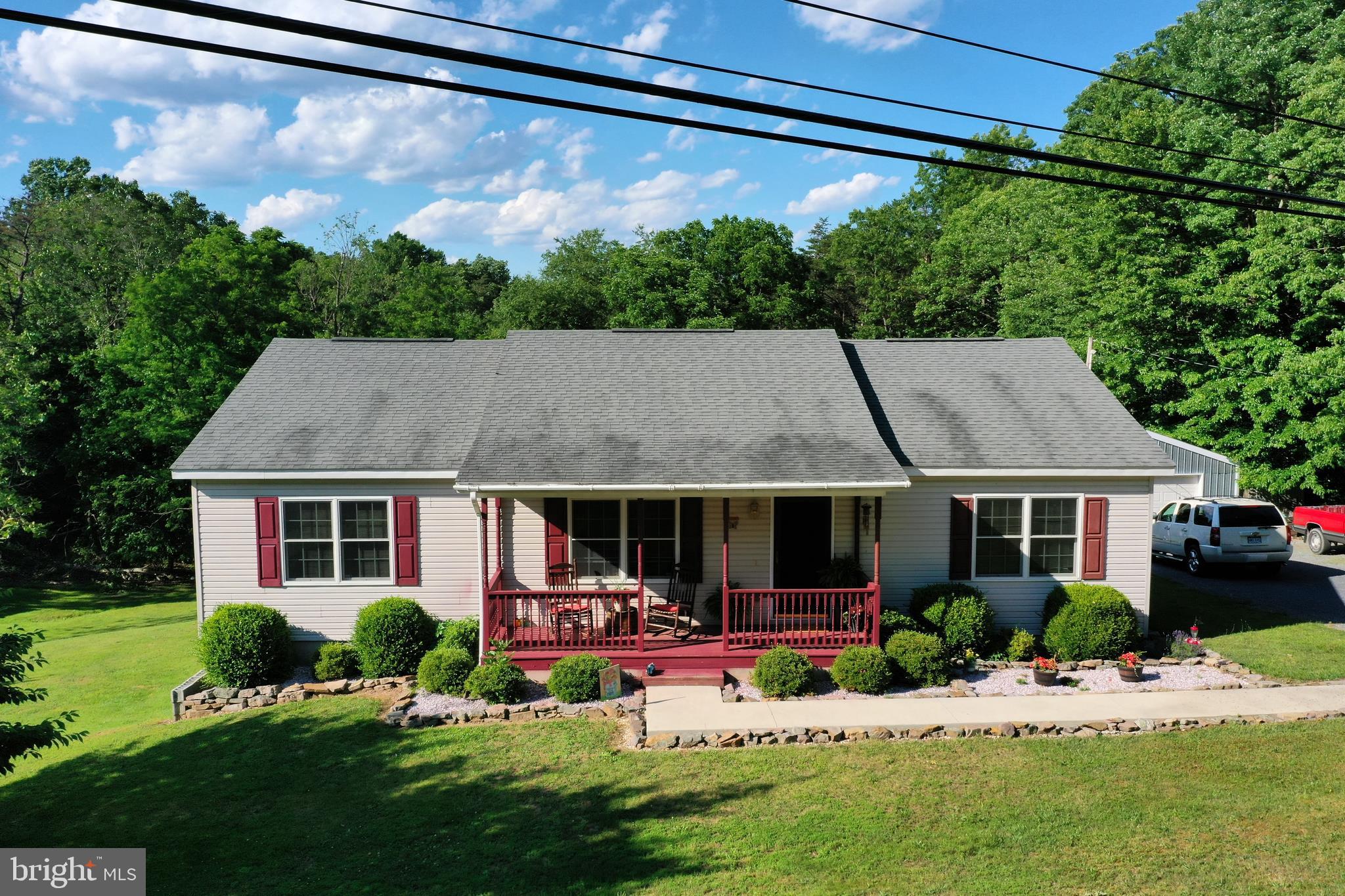 475 Morton Grove Road Berkeley Springs, WV 25411 - Photo 2 of 52 Front