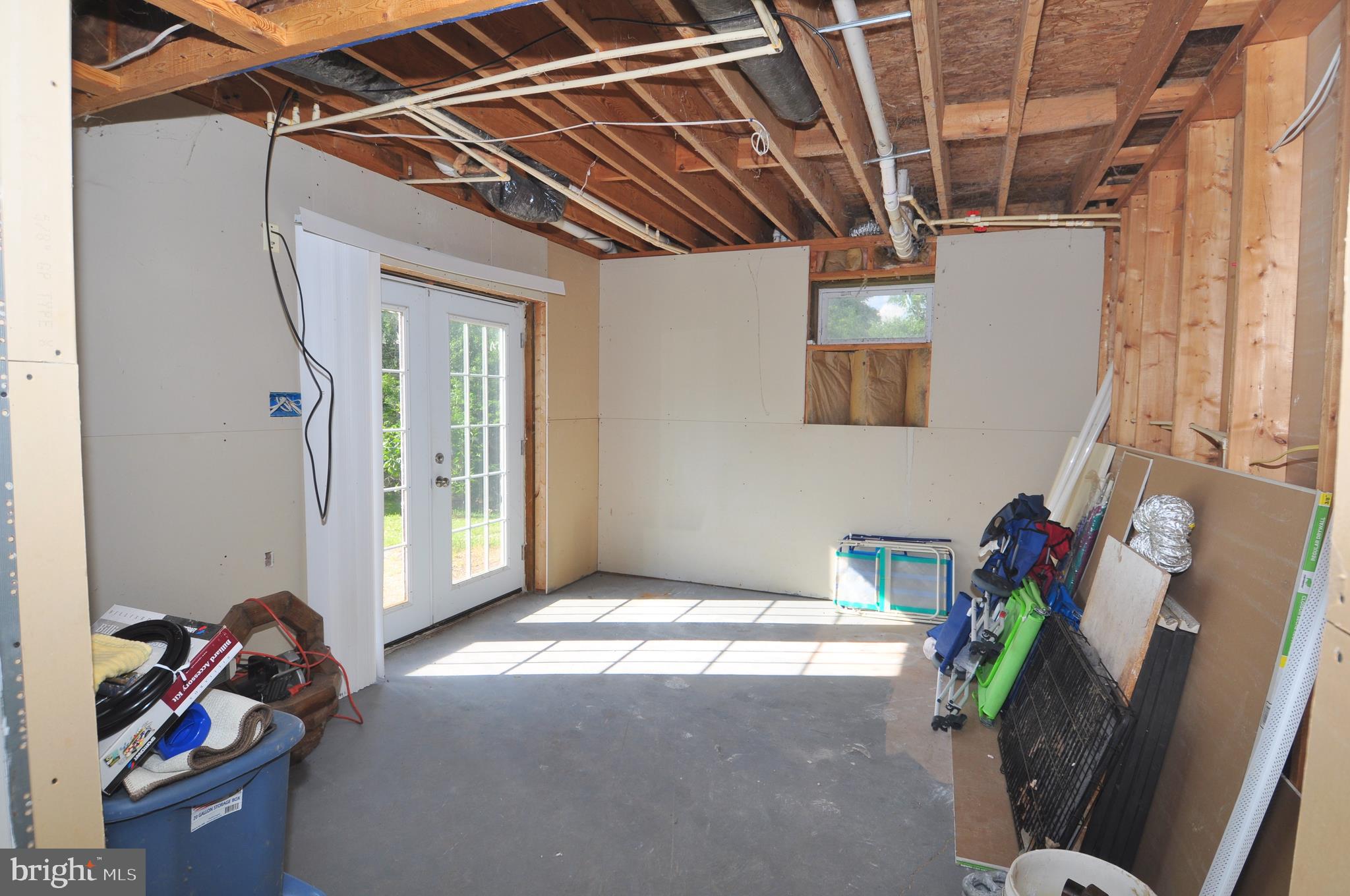 475 Morton Grove Road Berkeley Springs, WV 25411 - Photo 26 of 52 Extra Room with Basement Exit