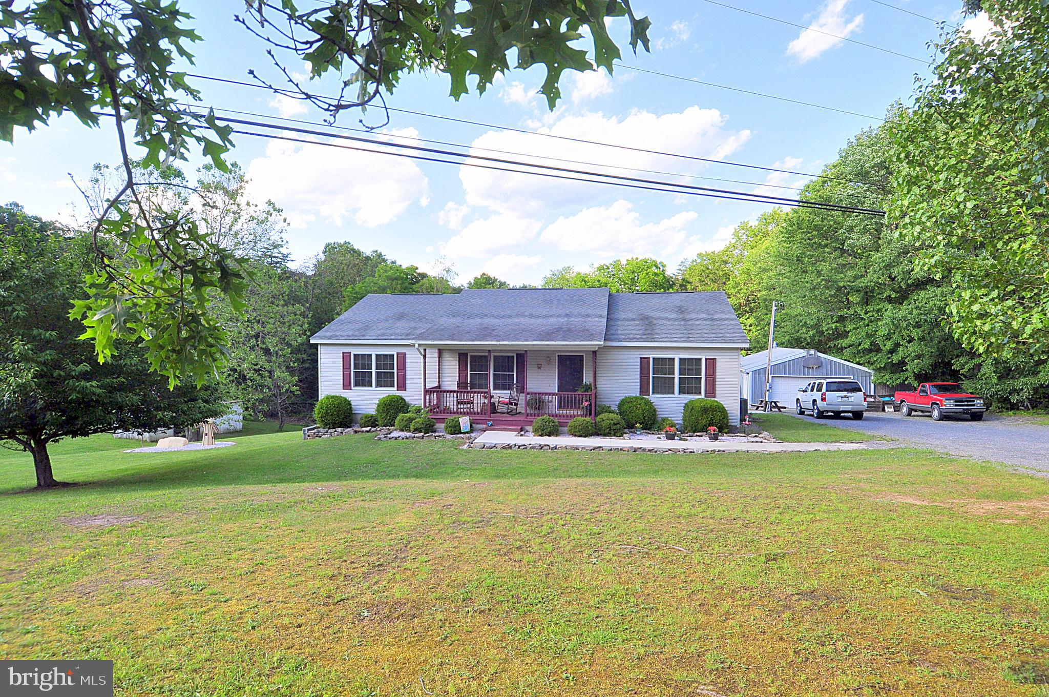 475 Morton Grove Road Berkeley Springs, WV 25411 - Photo 44 of 52 Front View from Road