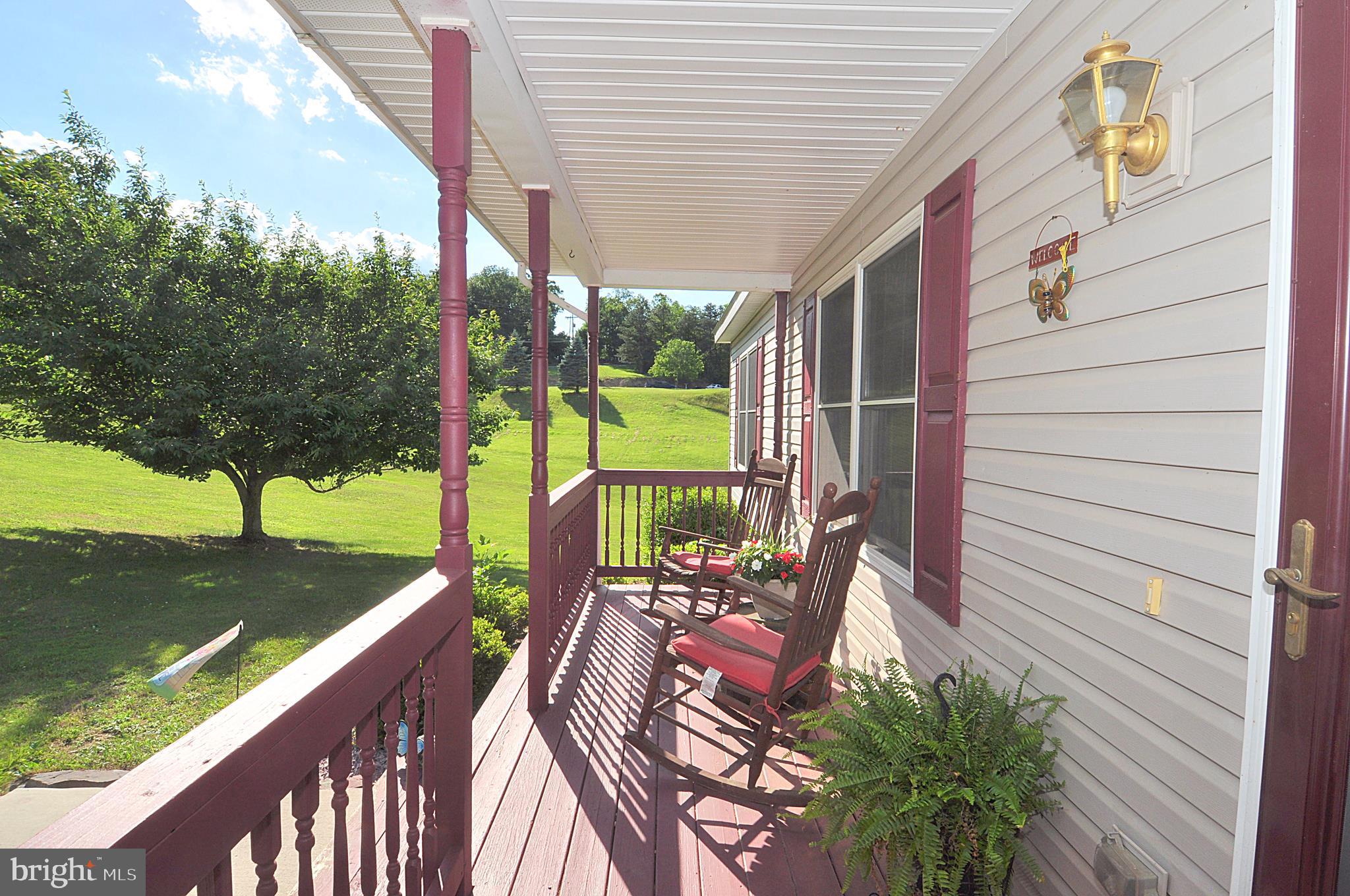 475 Morton Grove Road Berkeley Springs, WV 25411 - Photo 47 of 52 Front Porch