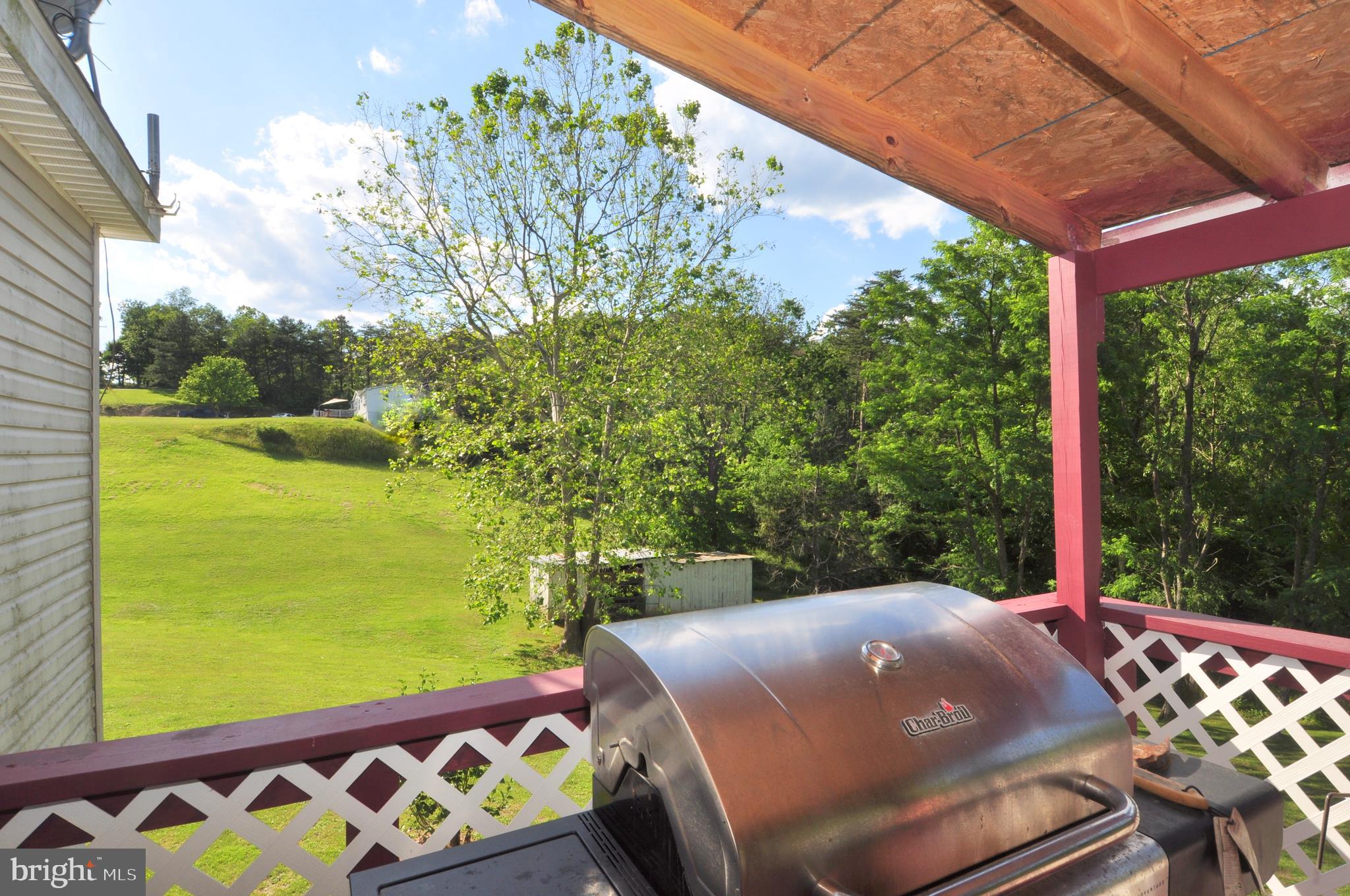 475 Morton Grove Road Berkeley Springs, WV 25411 - Photo 48 of 52 View from Rear Deck