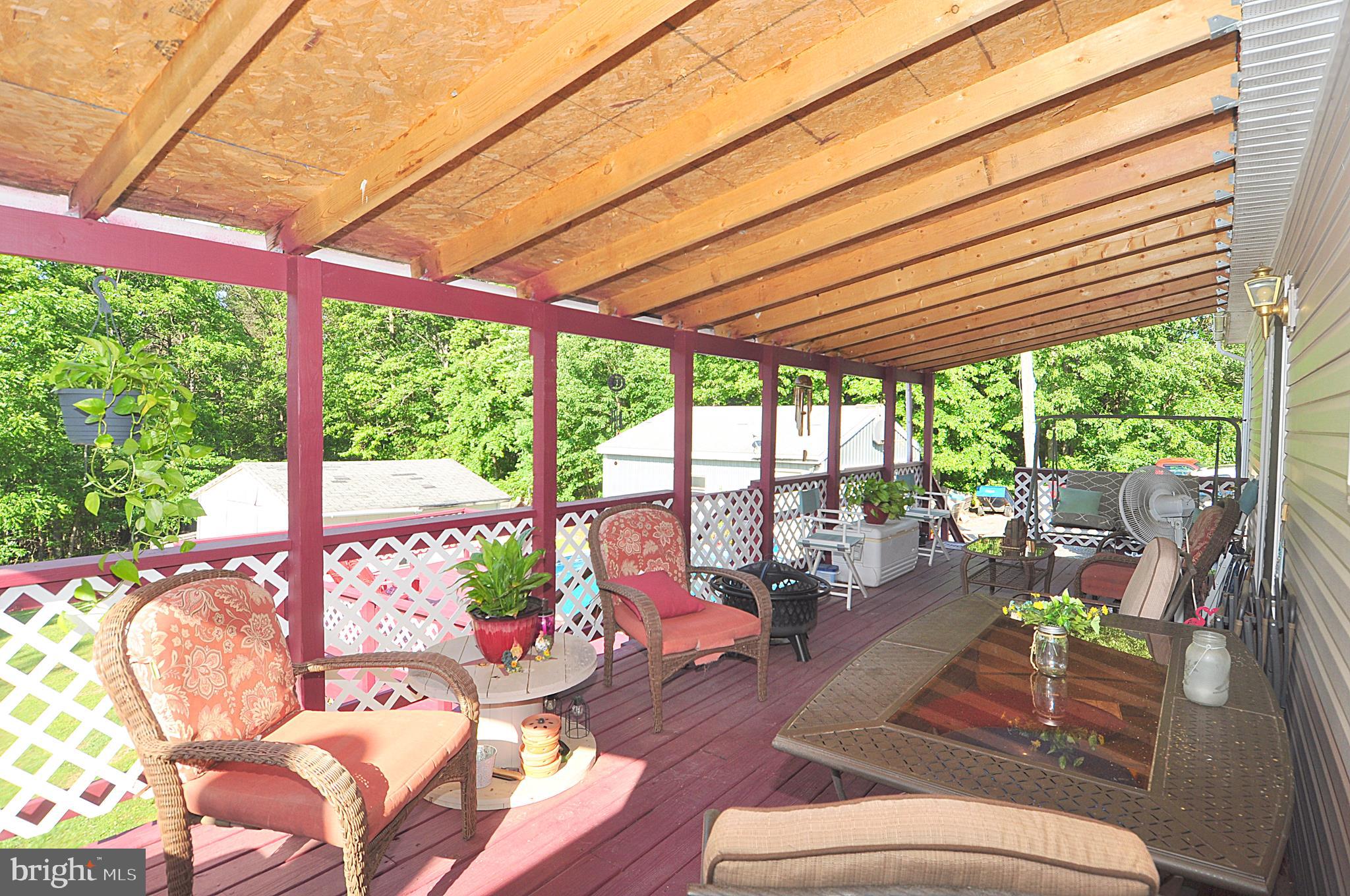 475 Morton Grove Road Berkeley Springs, WV 25411 - Photo 49 of 52 Rear Deck