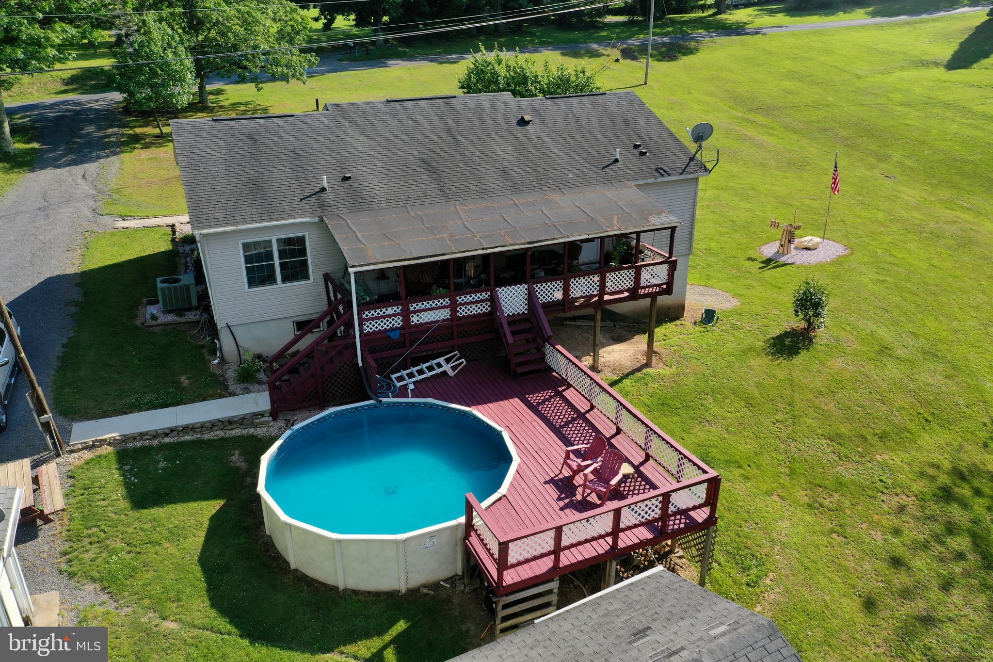 475 Morton Grove Road Berkeley Springs, WV 25411 - Photo 51 of 52 Sky View of Rear