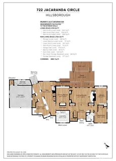 $5,999,000 | 722 Jacaranda Circle, Hillsborough, CA 94010