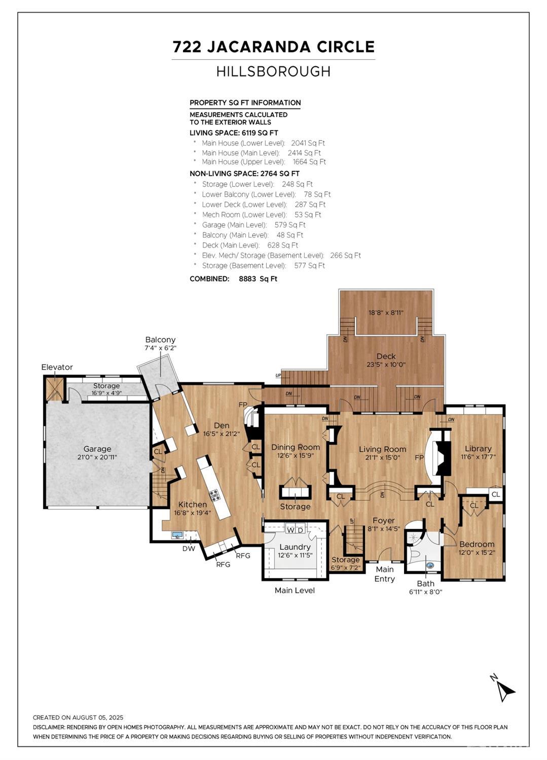 722 Jacaranda Circle Hillsborough, CA 94010 - Photo 65 of 67