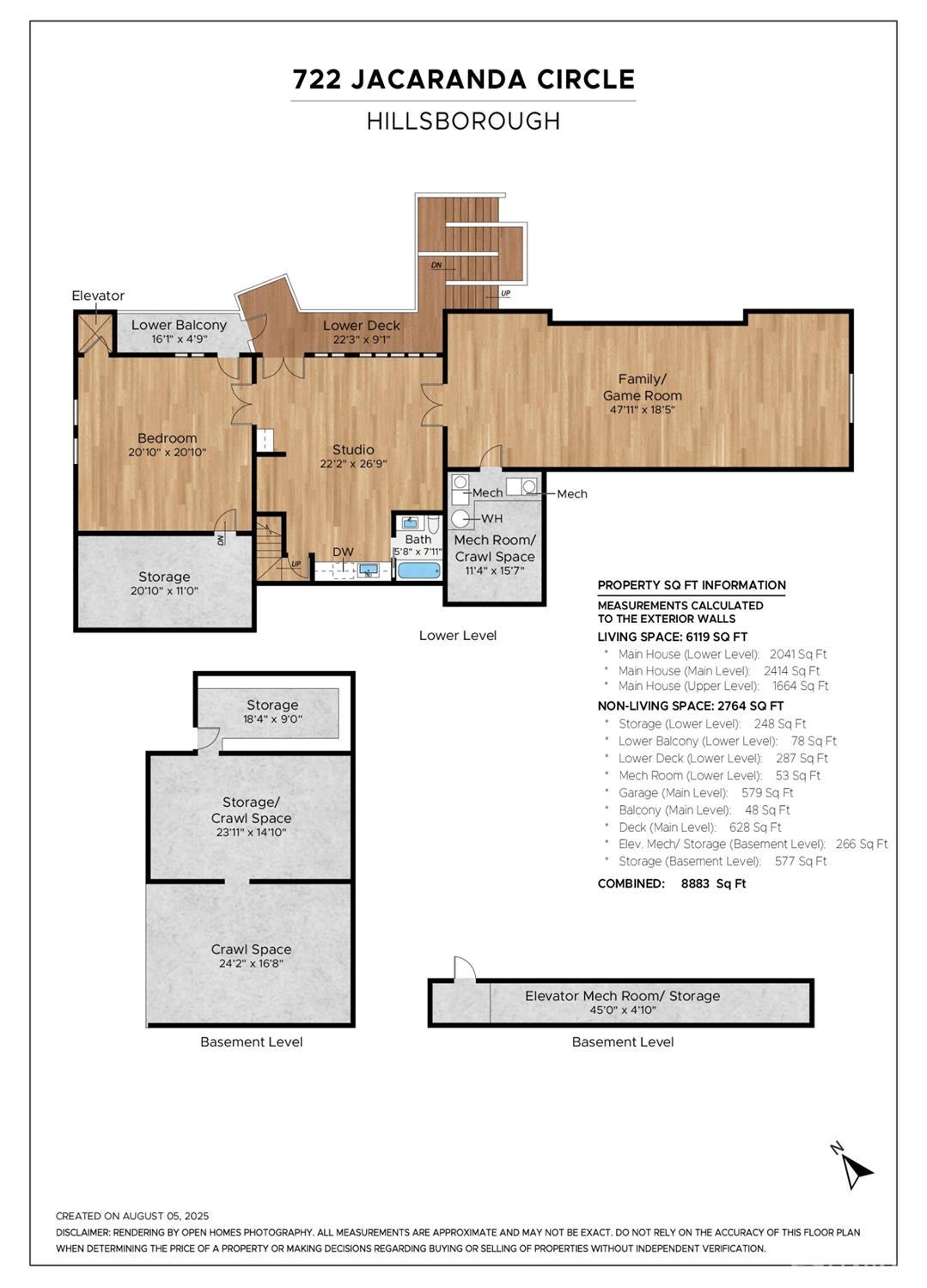 722 Jacaranda Circle Hillsborough, CA 94010 - Photo 67 of 67