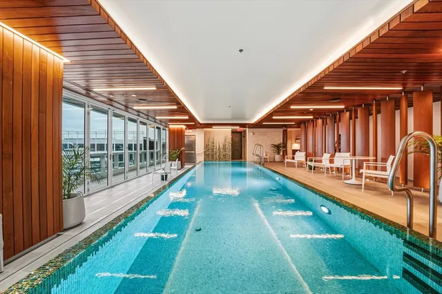 a view of yard from balcony