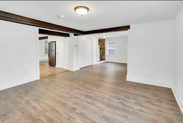 a view of livingroom with an empty space