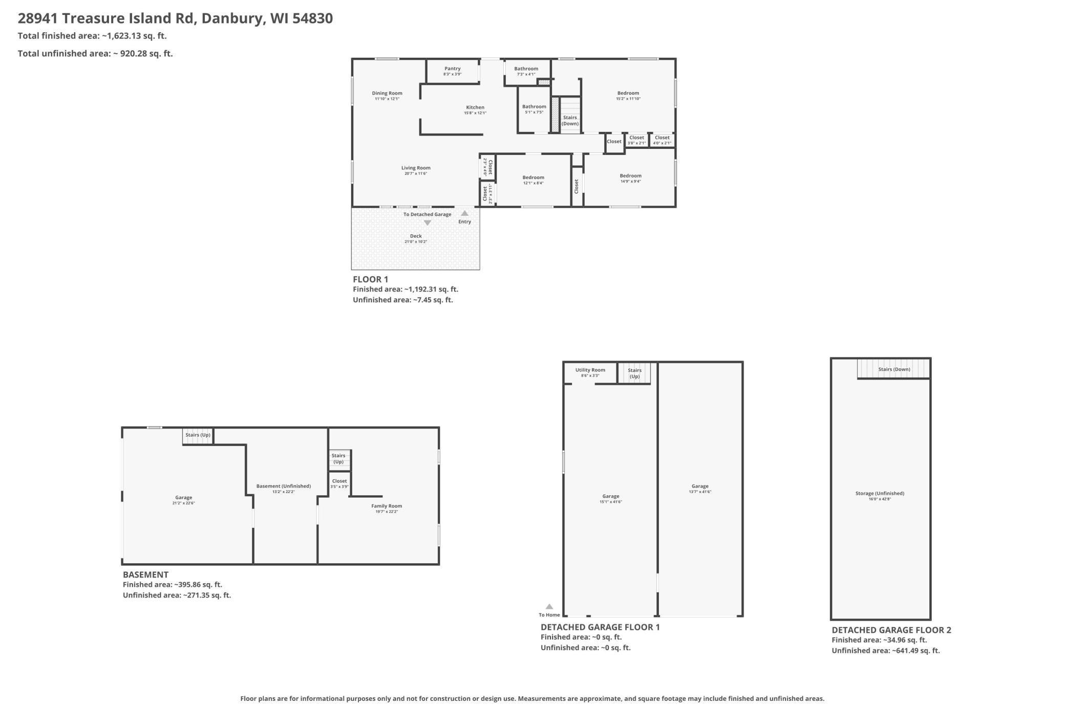 28941 Treasure Island Road Danbury, WI 54830 - Photo 45 of 55