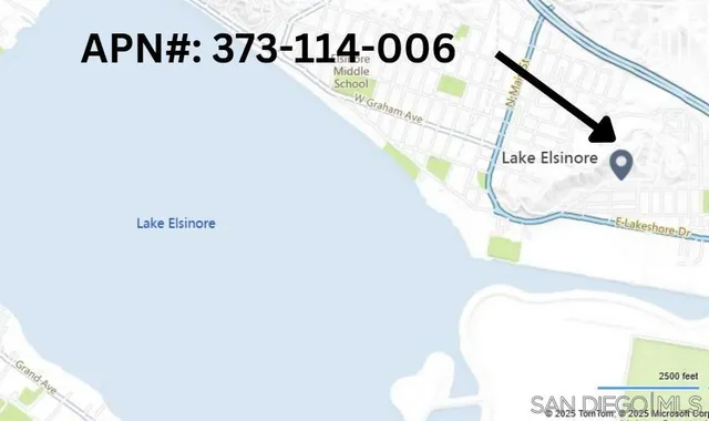 a view of a building with a door