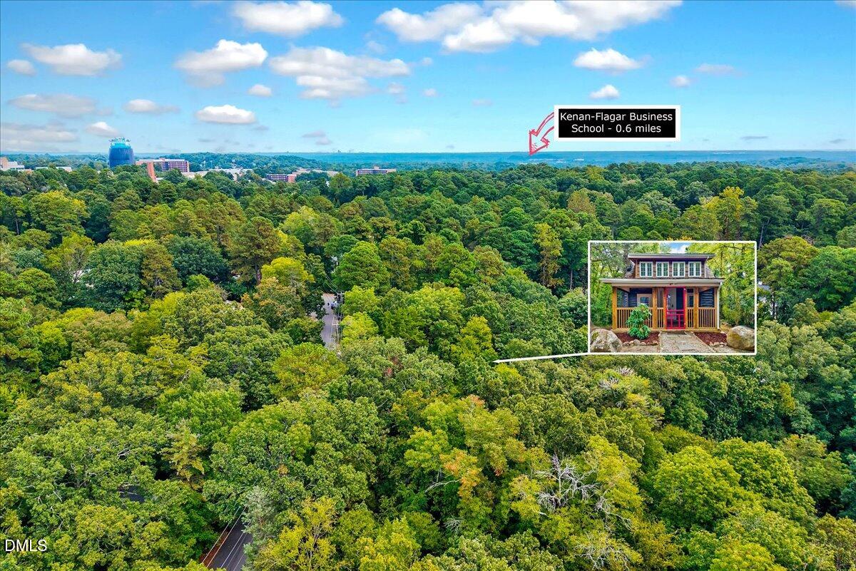 121 Purefoy Road Chapel Hill, NC 27514 - Photo 31 of 34 Aerial View