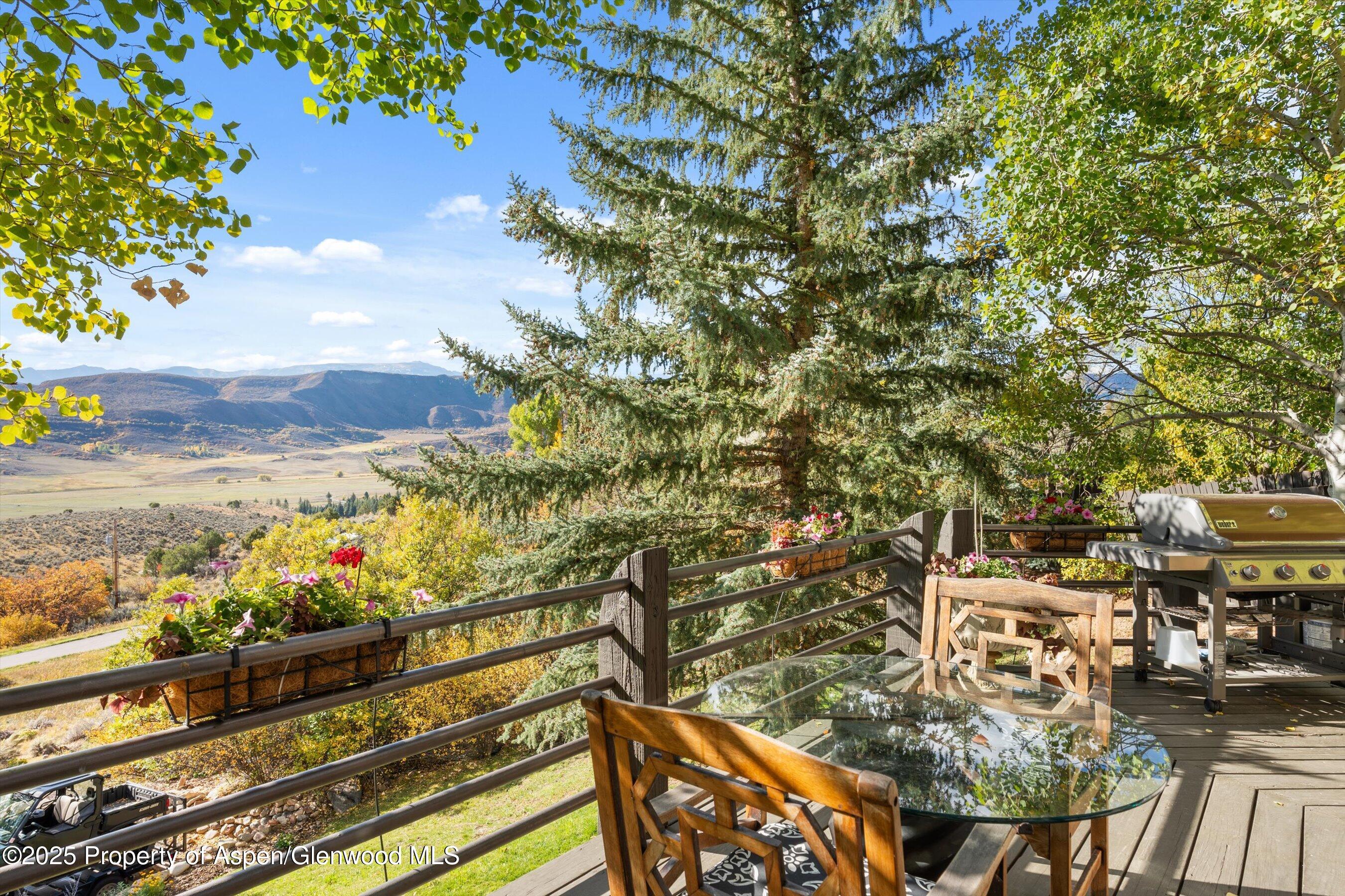 189 Light Hill Road Snowmass, CO 81654 - Photo 35 of 44 a view of city from balcony