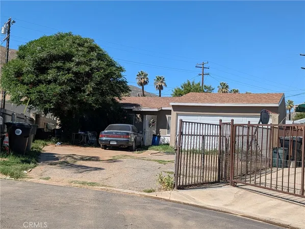 a view of a house with a porch