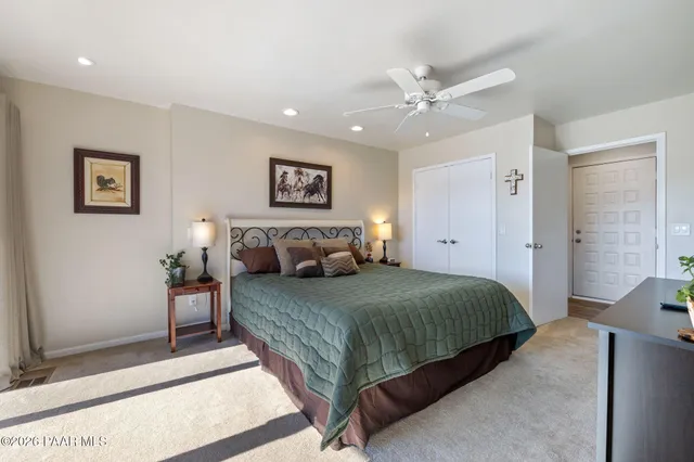 a view of a city with tall buildings