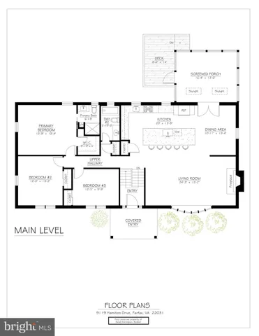 $1,250,000 | 9119 Hamilton Drive, Fairfax, VA 22031