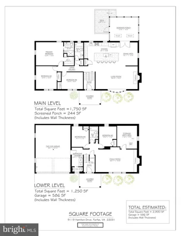 $1,250,000 | 9119 Hamilton Drive, Fairfax, VA 22031