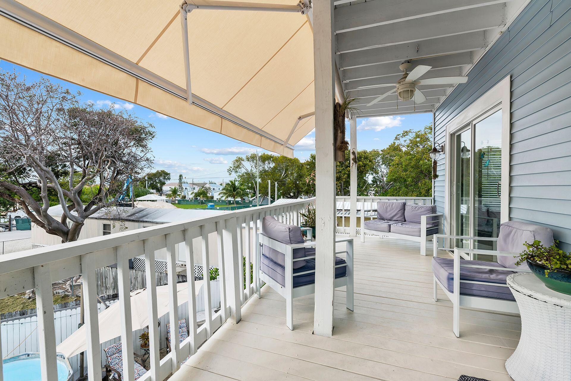 21 Mockingbird Road Key Largo, FL 33037 - Photo 16 of 38 2nd Floor Balcony -
