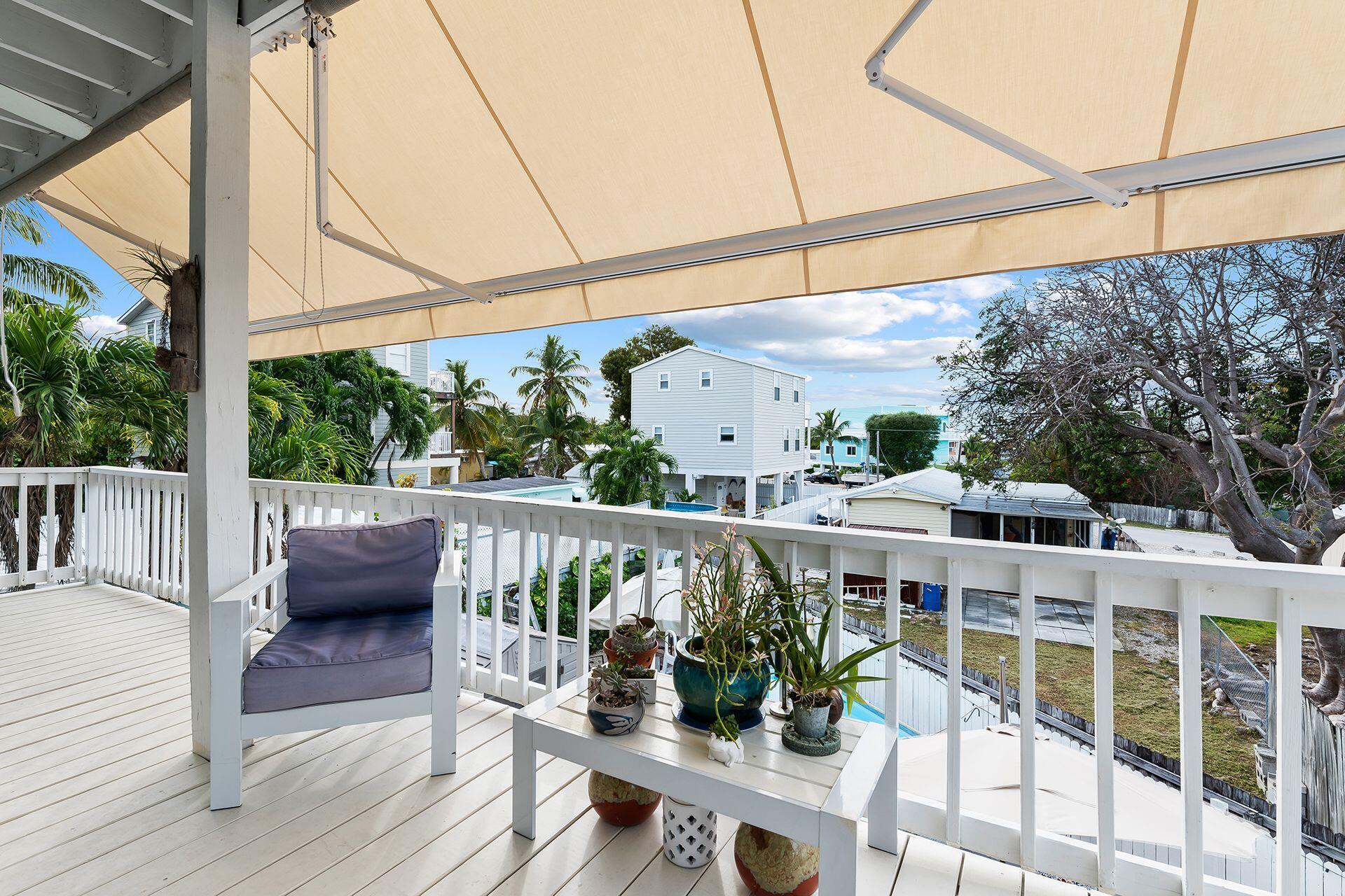 21 Mockingbird Road Key Largo, FL 33037 - Photo 17 of 38 2nd floor balcony