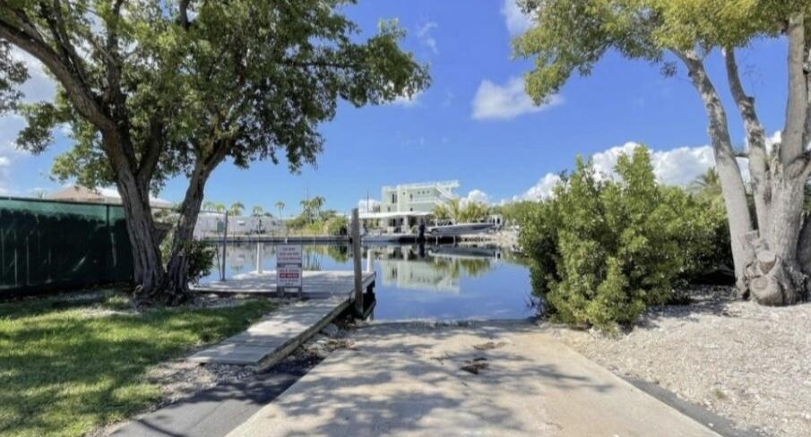 21 Mockingbird Road Key Largo, FL 33037 - Photo 38 of 38 Community Boat Ramp