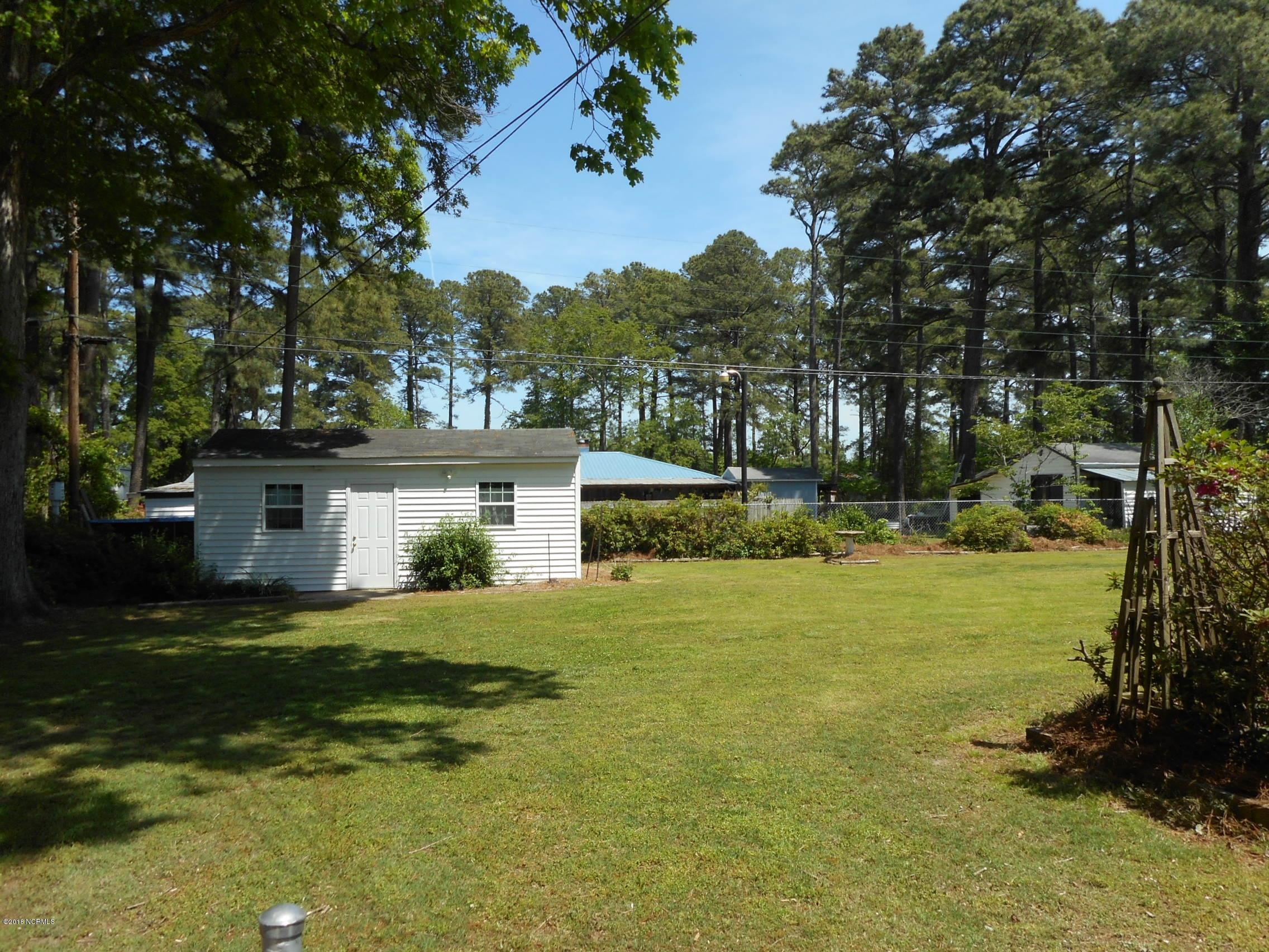 134 Falcon Road Rocky Mount, NC 27801 - Photo 4 of 31 Through the rear double gate...