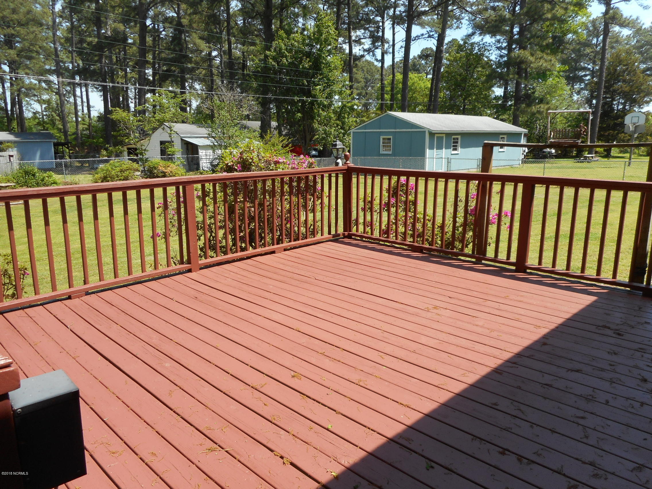 134 Falcon Road Rocky Mount, NC 27801 - Photo 6 of 31 Rear Deck