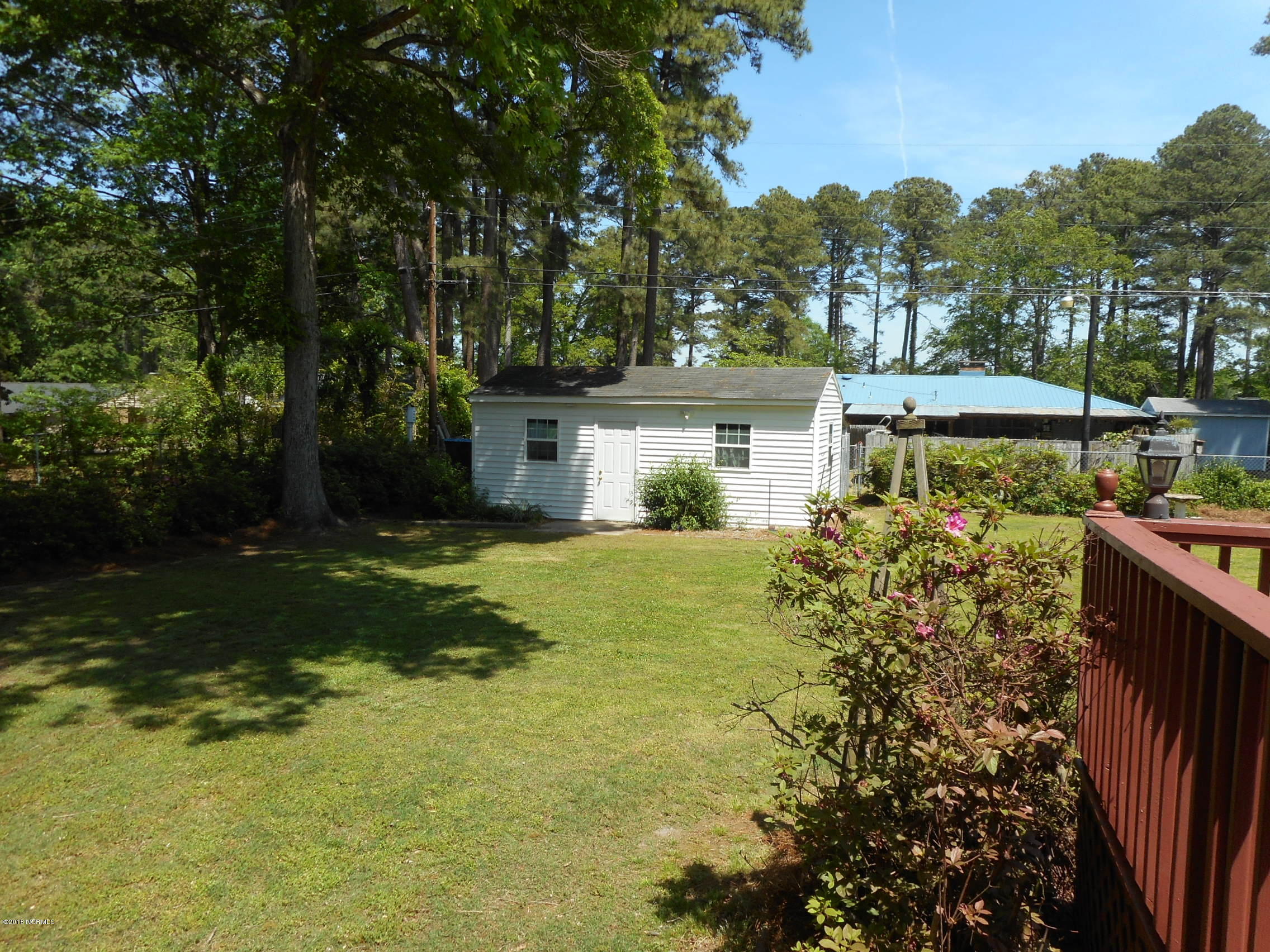 134 Falcon Road Rocky Mount, NC 27801 - Photo 7 of 31 Detached Workshop / Storage Building...