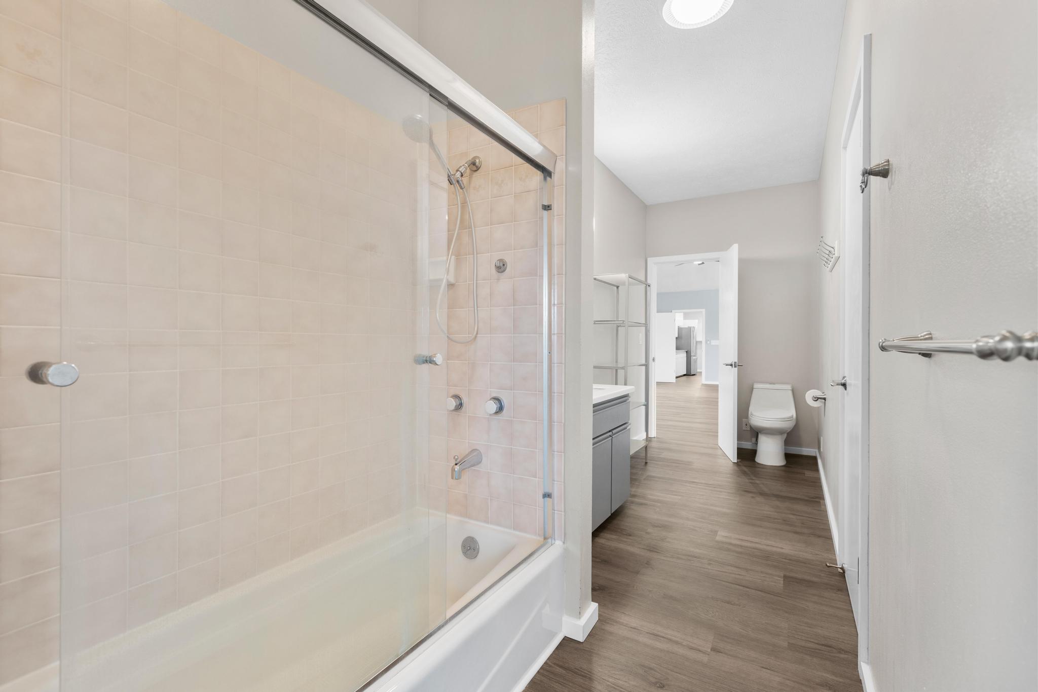 234 Kipa Street Hilo, HI 96720 - Photo 23 of 30 a bathroom with a bathtub and shower