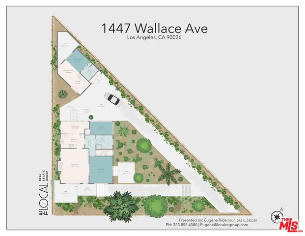 $1,395,000 | 1447 Wallace Avenue, Los Angeles, CA 90026