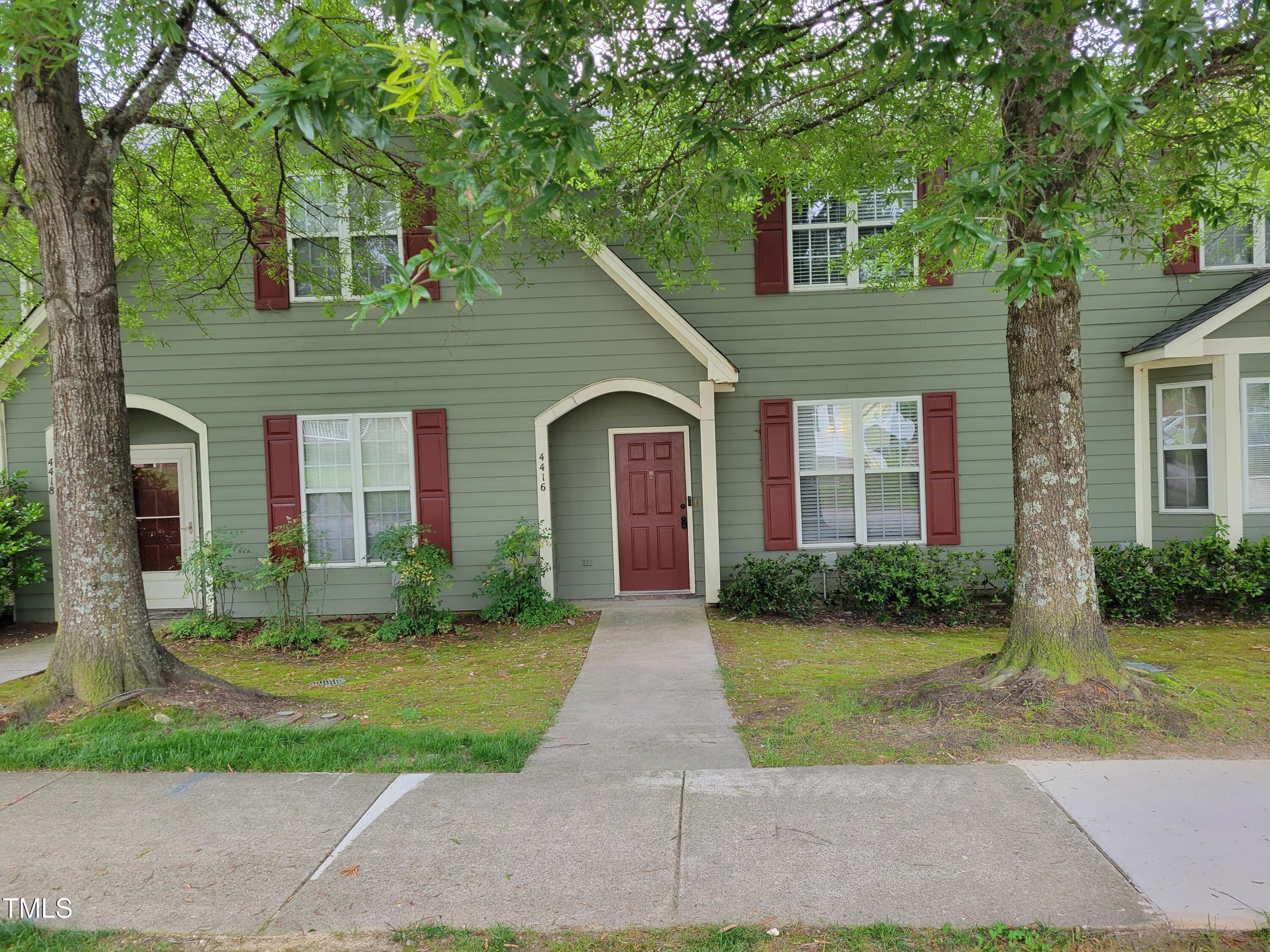 4416 Pottery Lane Raleigh, NC 27616 - Photo 1 of 14 Front view of unit
