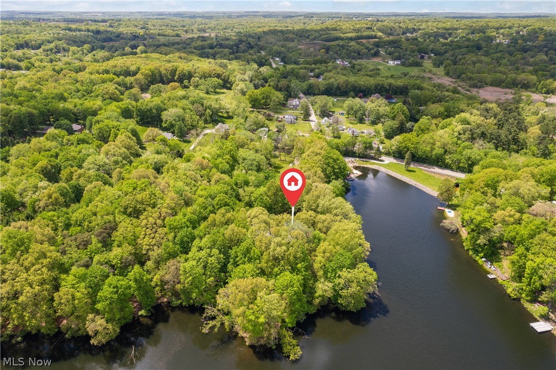 273 Stoner Road Clinton, OH 44216 - Photo 7 of 40 Birds eye view of property with a water view
