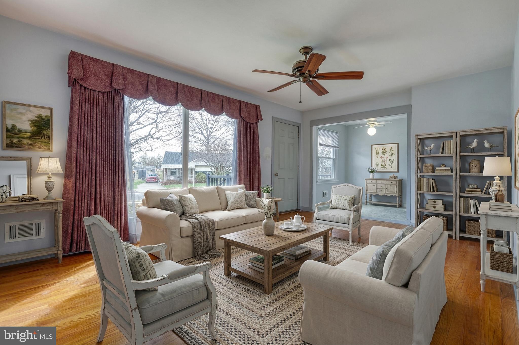 30 Lincoln Drive Hanover, PA 17331 - Photo 11 of 74 a living room with furniture large window and wooden floor