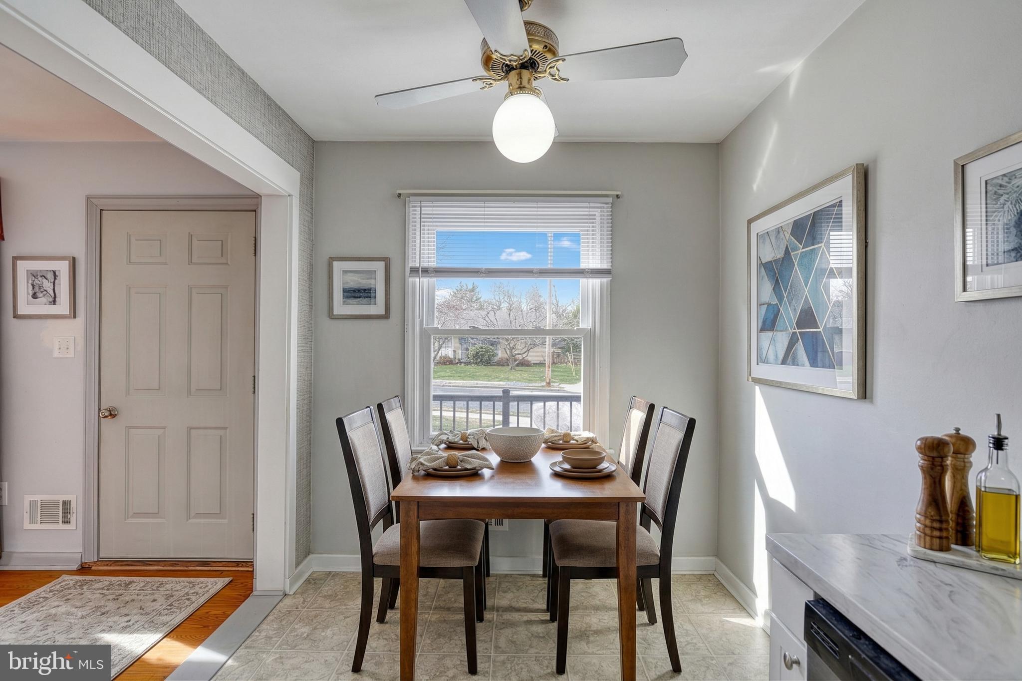 30 Lincoln Drive Hanover, PA 17331 - Photo 20 of 74 a view of a dining room with furniture window and wooden floor