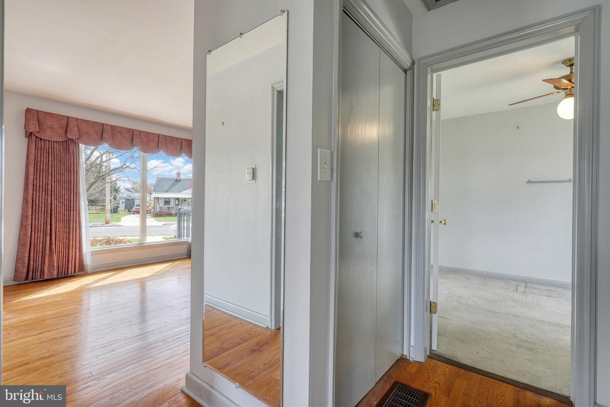 30 Lincoln Drive Hanover, PA 17331 - Photo 31 of 74 a view of hallway with a large window and wooden floor