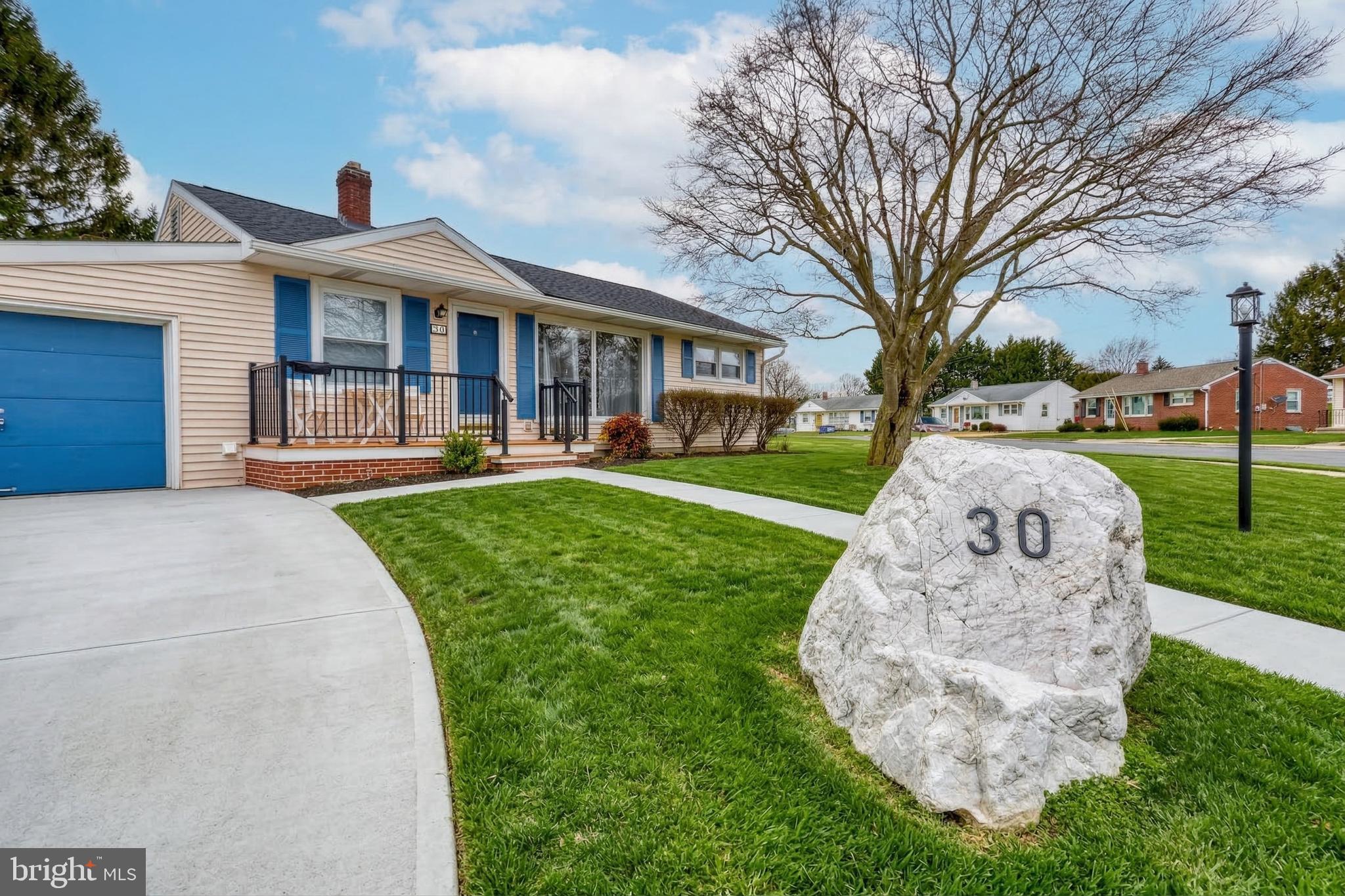 30 Lincoln Drive Hanover, PA 17331 - Photo 50 of 74 front view of a house with a yard