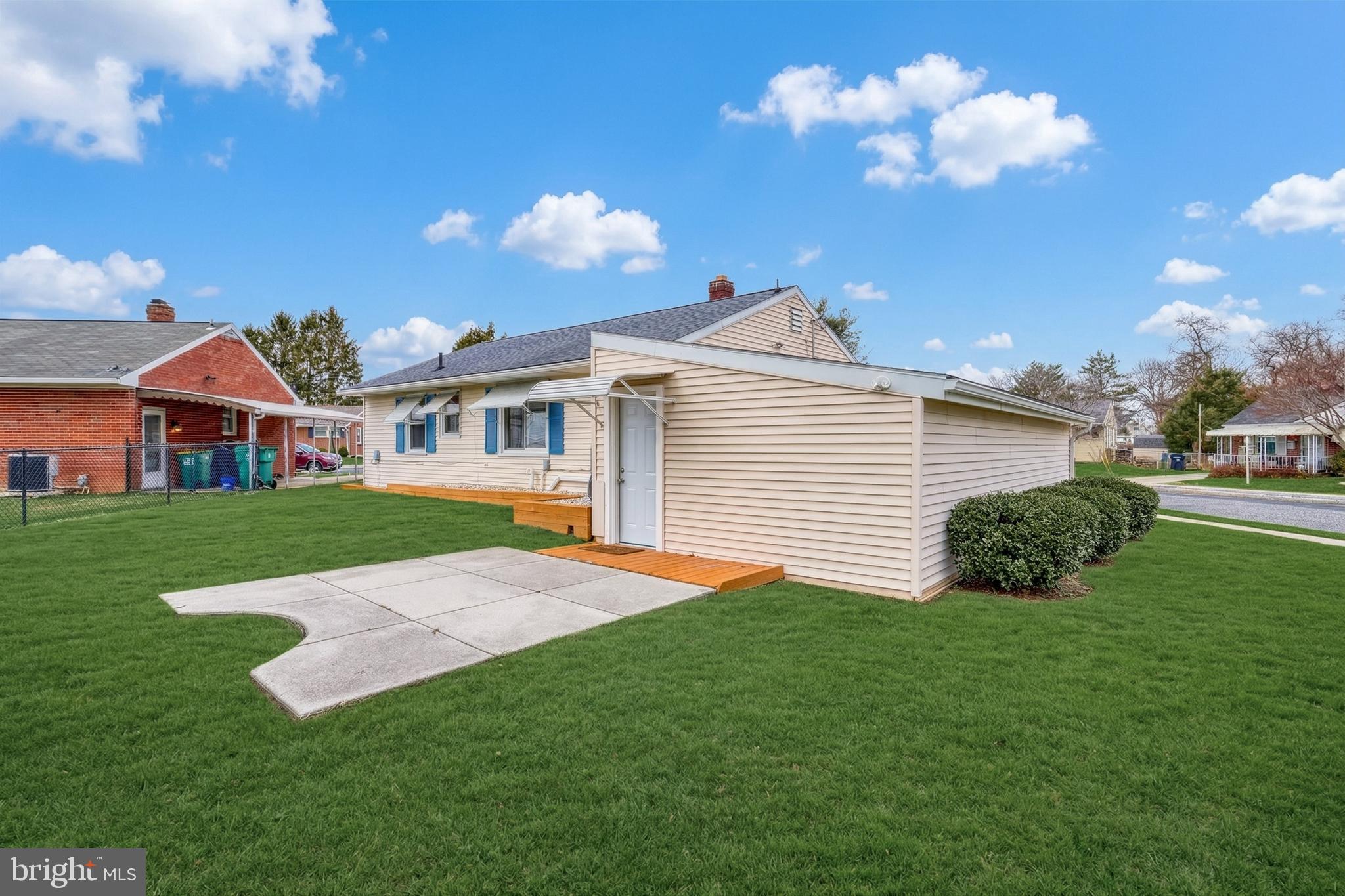 30 Lincoln Drive Hanover, PA 17331 - Photo 52 of 74 a view of an house with backyard space and garden