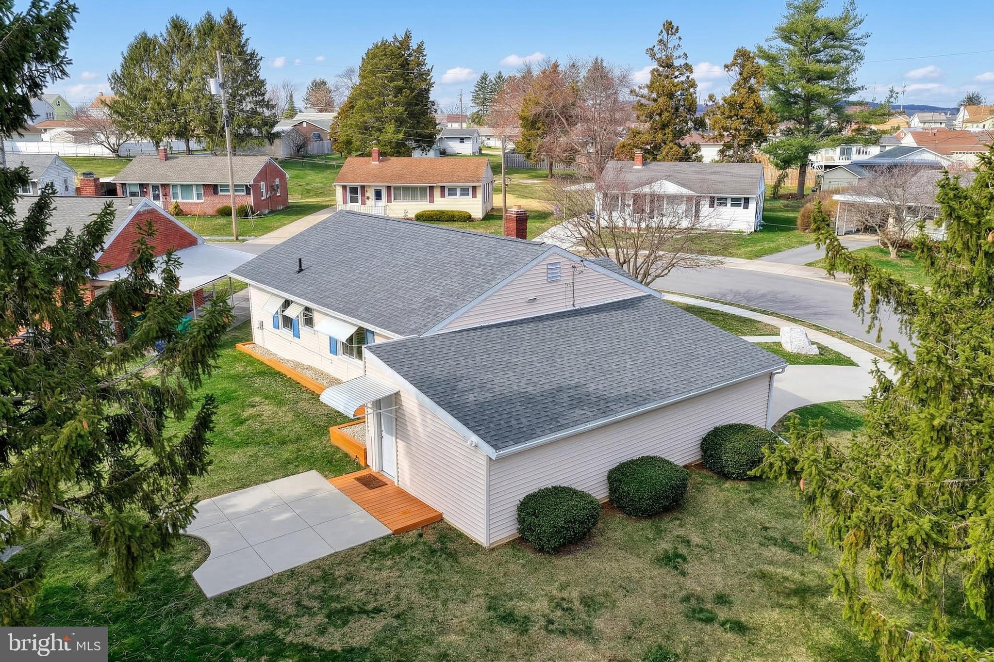30 Lincoln Drive Hanover, PA 17331 - Photo 61 of 74 an aerial view of residential houses with outdoor space and parking