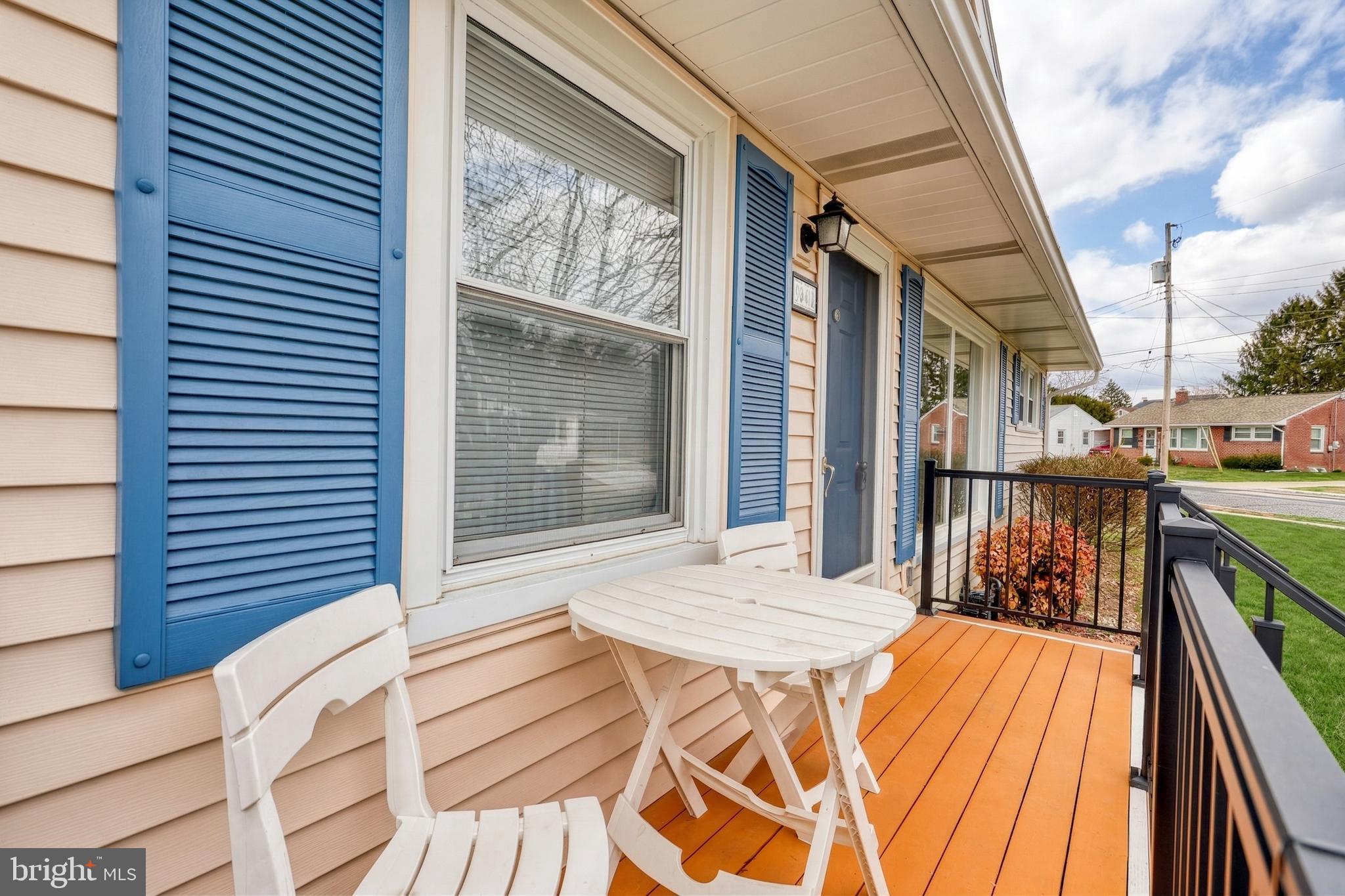 30 Lincoln Drive Hanover, PA 17331 - Photo 8 of 74 a view of balcony with wooden floor and seating space
