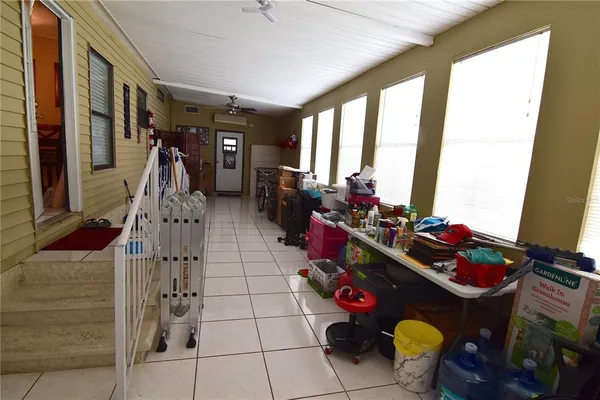 a view of storage and utility room