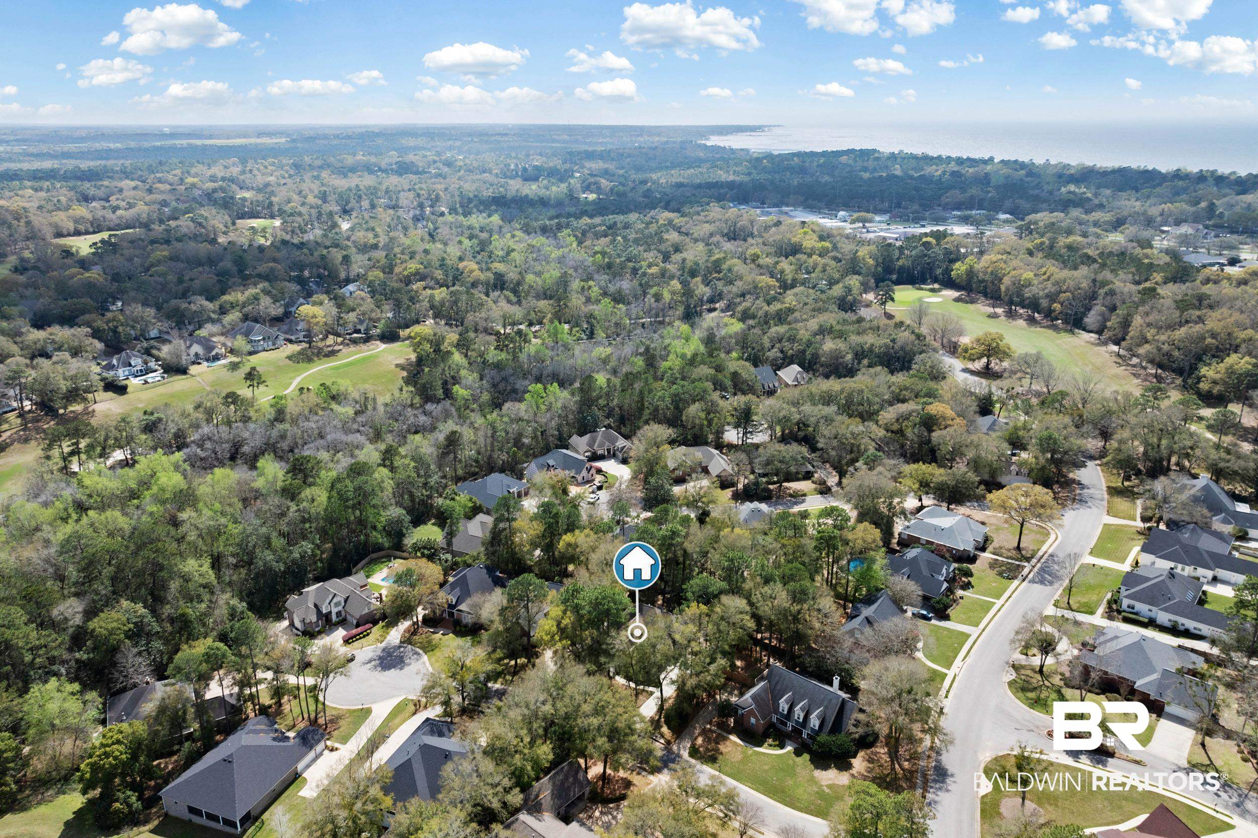 104 Pebble Court Fairhope, AL 36532 - Photo 51 of 73 Wonderful location in Rock Creek Golf Course location
