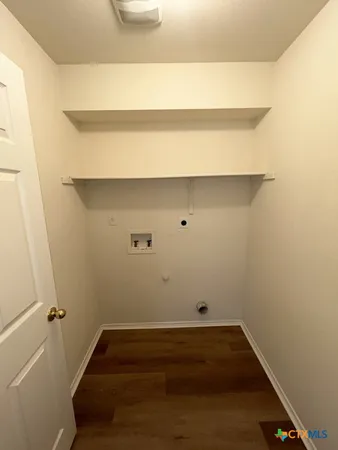 a view of a small space